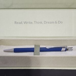 Levenger Chroma Facet Ballpoint Pen